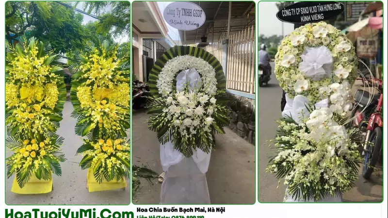 Đặt Vòng Hoa Đám Tang Tại Phường Bạch Mai, Hà Nội