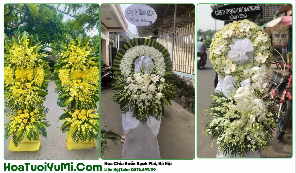 Đặt Vòng Hoa Đám Tang Tại Phường Bạch Mai, Hà Nội