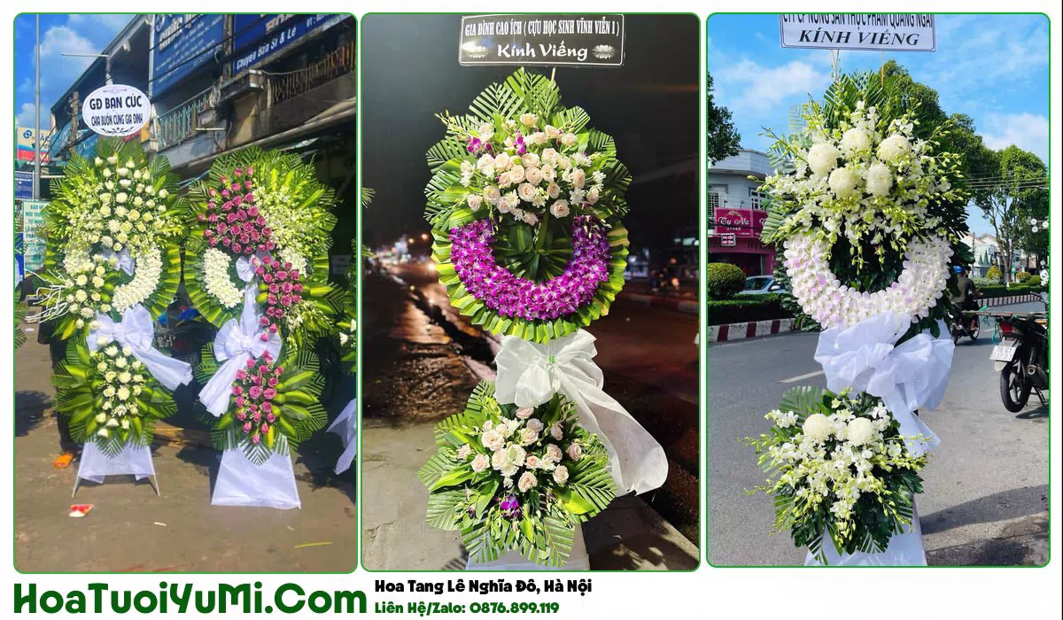 Kệ hoa tang lễ giao tận nơi tại Phường Nghĩa Đô, Hà Nội