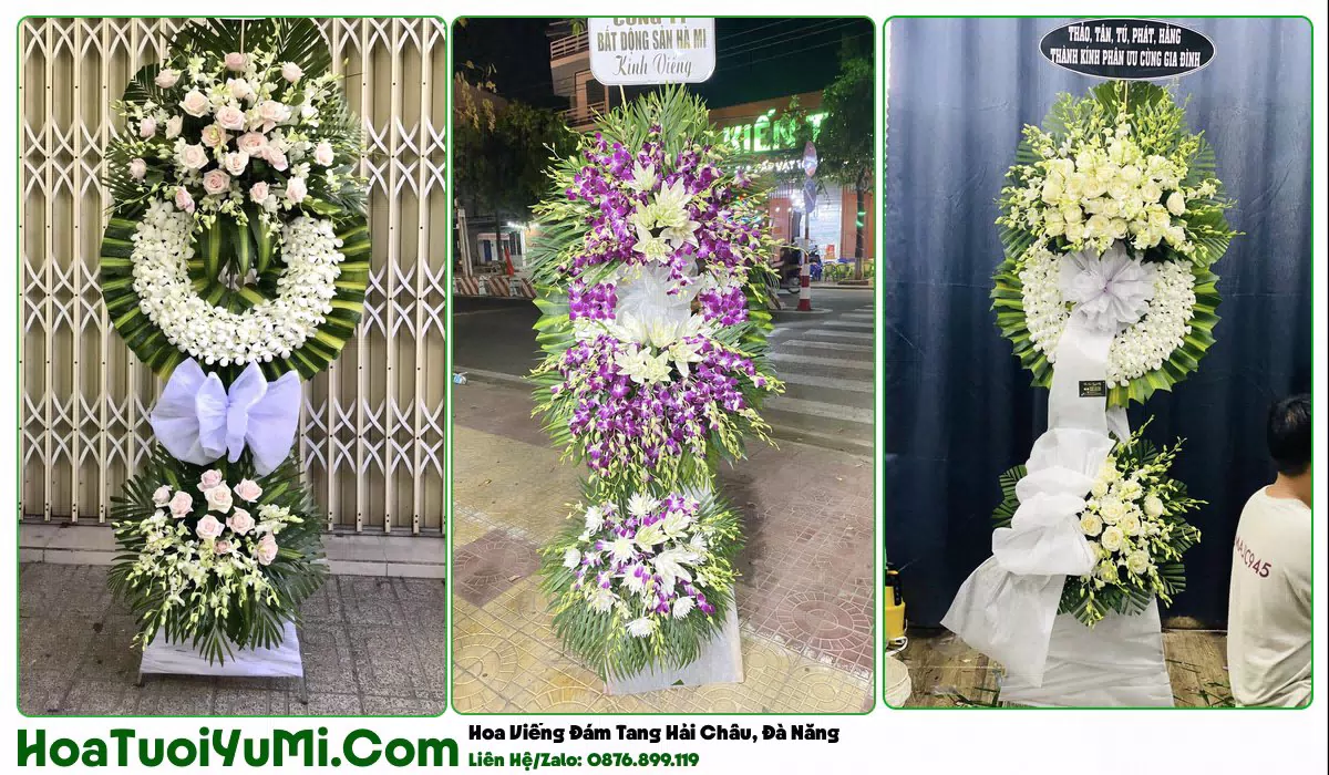 Kệ hoa tang lễ tại Phường Hải Châu, Đà Nẵng