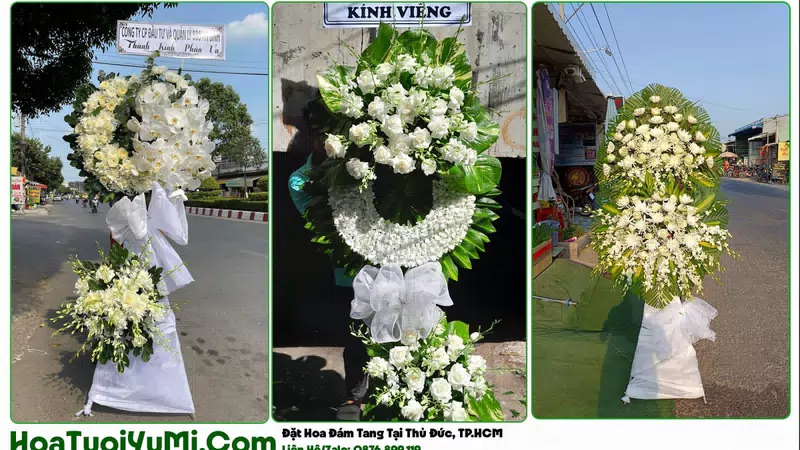 Đặt Vòng Hoa Đám Tang Tại Phường Thủ Đức, TP.HCM