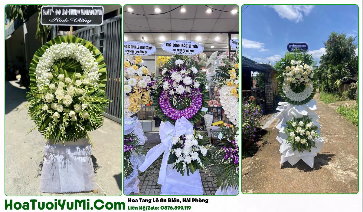 Kệ hoa tang lễ giao tại Phường An Biên, Hải Phòng