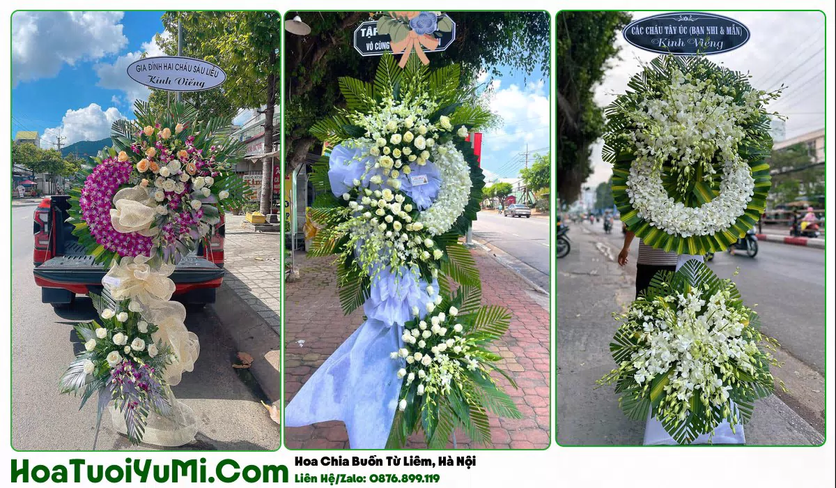 Đặt Vòng Hoa Đám Tang Tại Phường Từ Liêm, Hà Nội