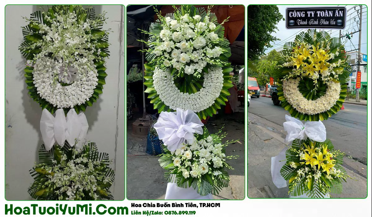 Kệ hoa tang lễ giao tại Phường Bình Tiên