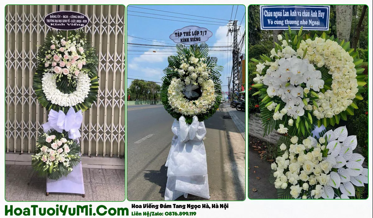 Kệ hoa tang lễ giao tận nơi tại Phường Ngọc Hà, Hà Nội