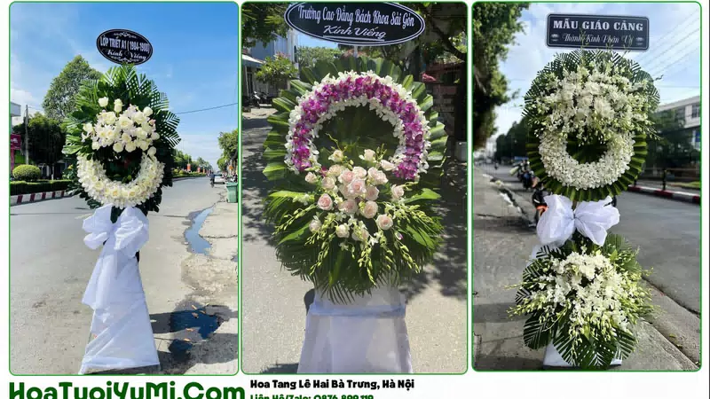 Đặt Vòng Hoa Đám Tang Tại Phường Hai Bà Trưng, Hà Nội