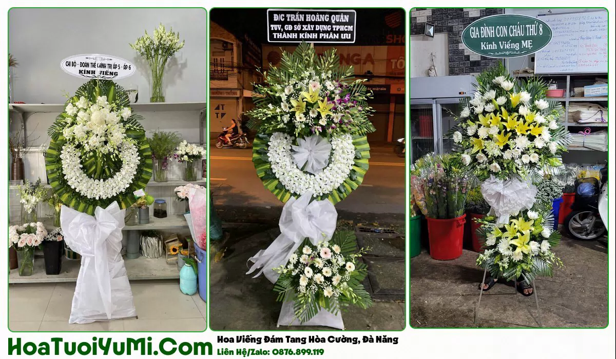 Kệ hoa tang lễ giao tại Phường Hòa Cường