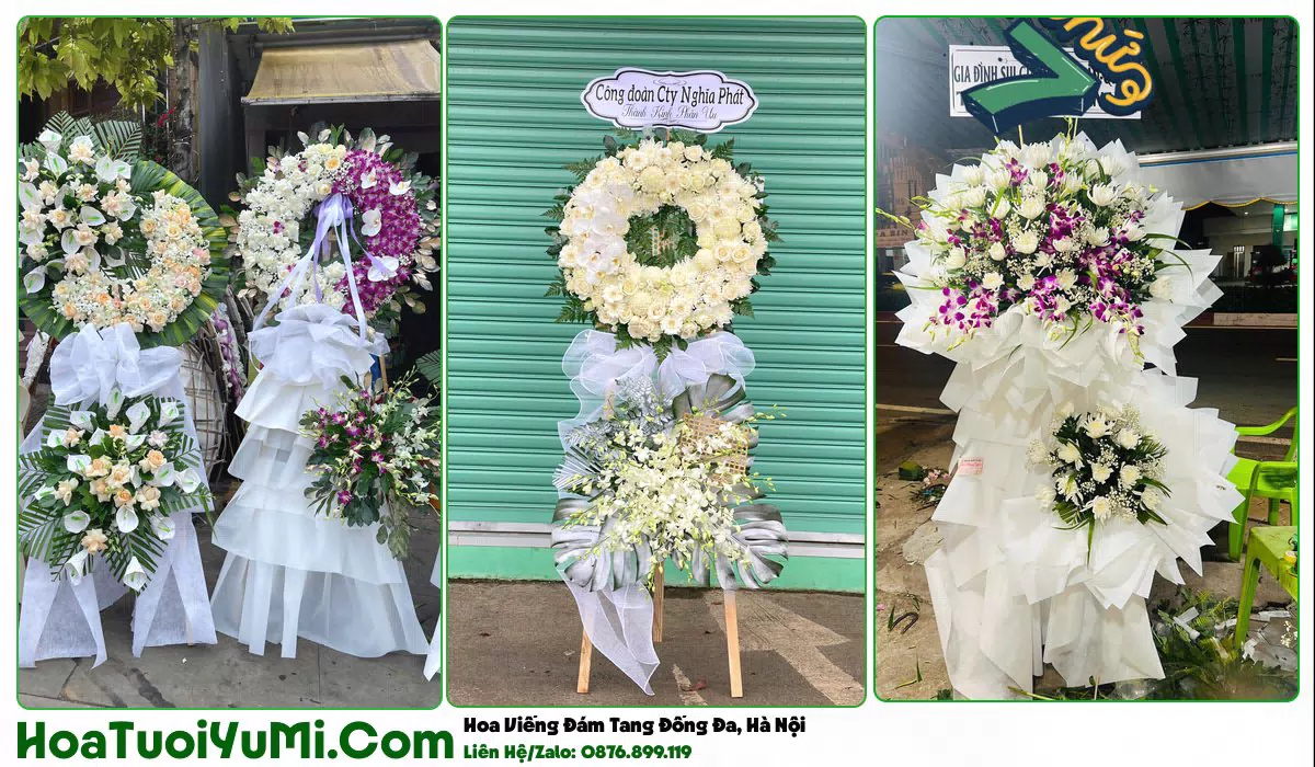 Kệ hoa tang lễ giao tận nơi tại Phường Đống Đa