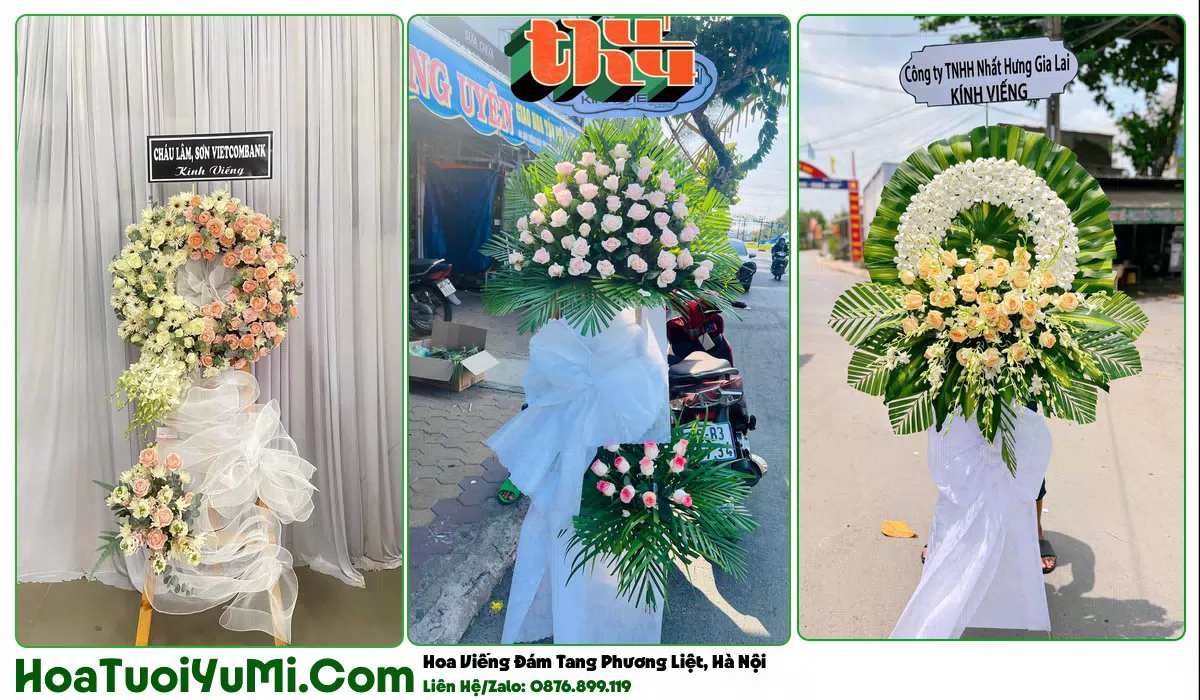 Kệ hoa tang lễ giao tại Phường Phương Liệt
