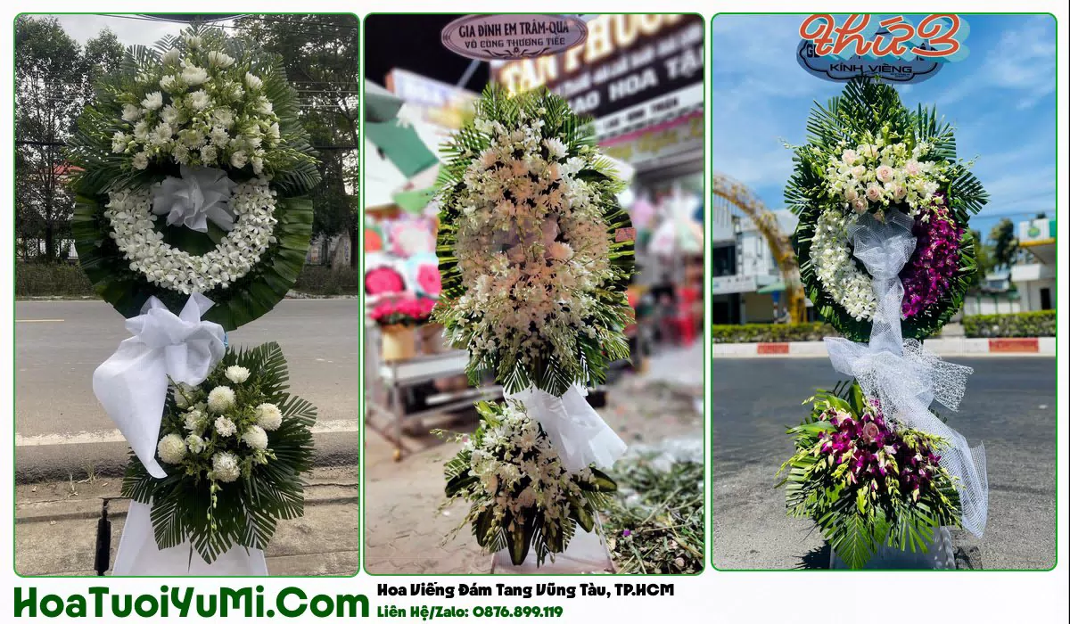 Hoa tang lễ Vũng Tàu TP.HCM