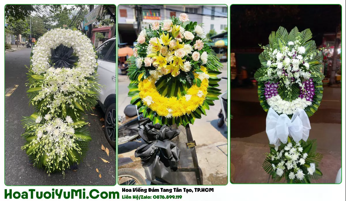 Kệ hoa tang lễ giao tận nơi tại Phường Tân Tạo