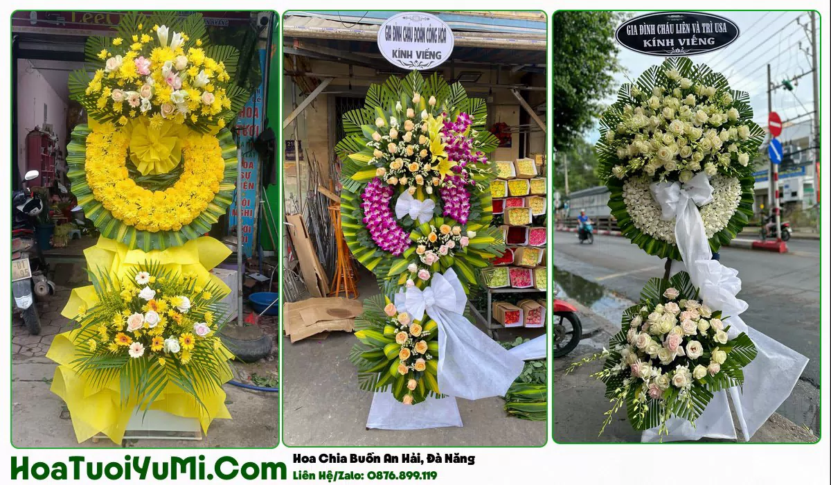 Đặt Vòng Hoa Đám Tang Tại Phường An Hải, Đà Nẵng