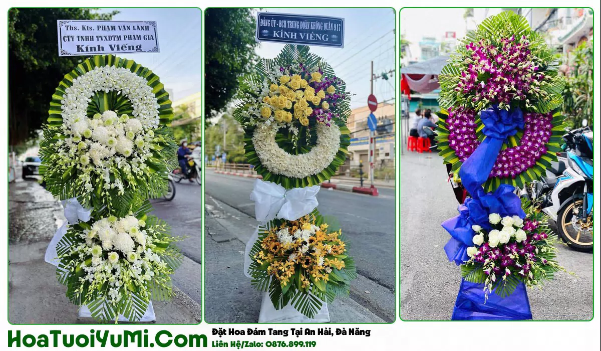 Kệ hoa tang lễ giao tận nơi tại Phường An Hải