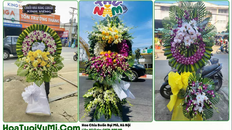 Đặt Vòng Hoa Đám Tang Tại Phường Đại Mỗ, Hà Nội
