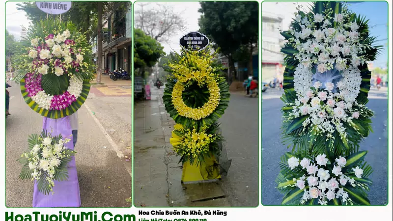 Đặt Vòng Hoa Đám Tang Tại Phường An Khê, Đà Nẵng