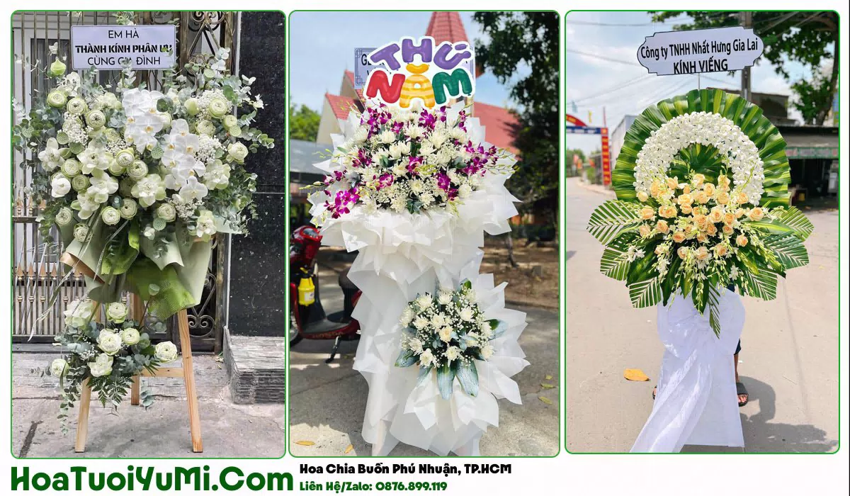 Kệ hoa tang lễ giao tận nơi tại Phường Phú Nhuận