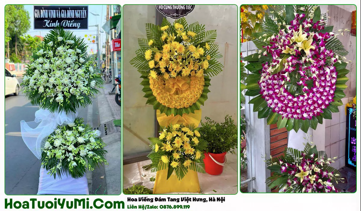 Kệ hoa tang lễ tại Phường Việt Hưng, Hà Nội