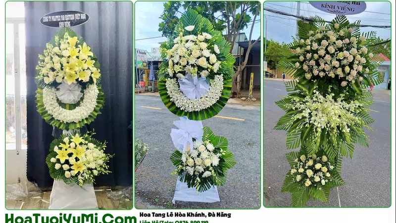 Đặt Vòng Hoa Đám Tang Tại Phường Hòa Khánh, Đà Nẵng