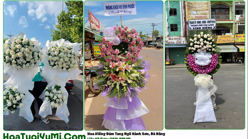 Đặt Vòng Hoa Đám Tang Tại Phường Ngũ Hành Sơn, Đà Nẵng