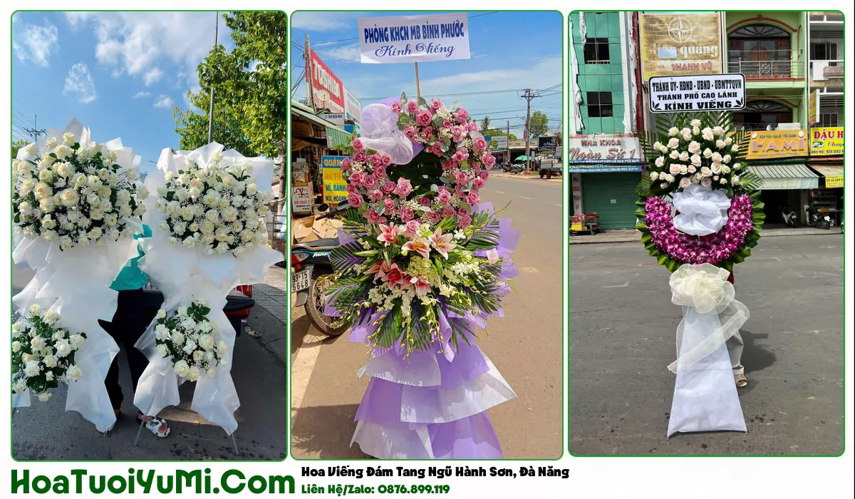 Đặt Vòng Hoa Đám Tang Tại Phường Ngũ Hành Sơn, Đà Nẵng