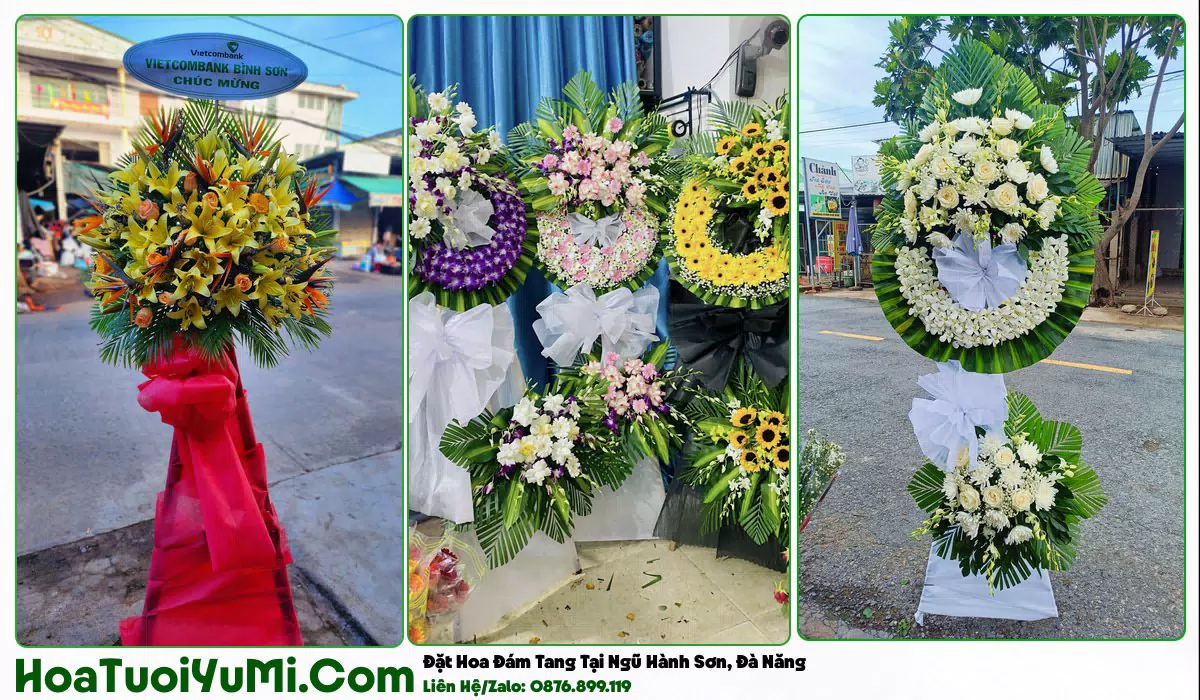 Kệ hoa tang lễ tại Phường Ngũ Hành Sơn