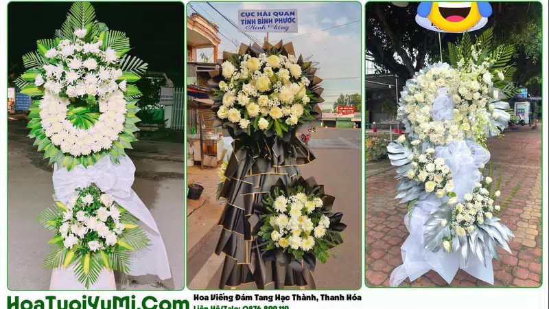 Đặt Vòng Hoa Đám Tang Tại Phường Hạc Thành, Tỉnh Thanh Hóa