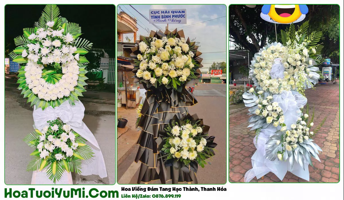 Đặt Vòng Hoa Đám Tang Tại Phường Hạc Thành, Tỉnh Thanh Hóa