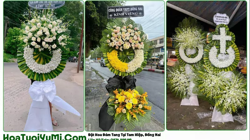 Đặt Vòng Hoa Đám Tang Tại Phường Tam Hiệp, Tỉnh Đồng Nai