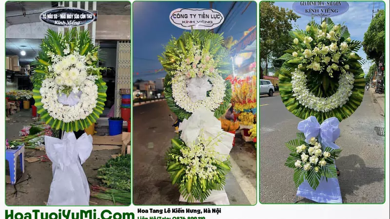 Đặt Vòng Hoa Đám Tang Tại Phường Kiến Hưng, Thành phố Hà Nội