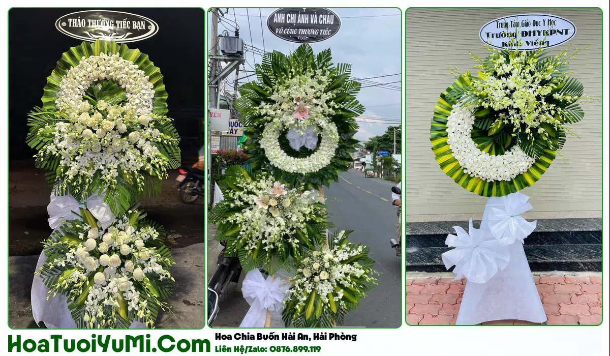 Kệ hoa tang lễ Phường Hải An