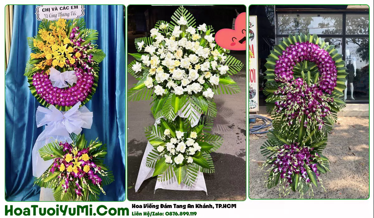 Đặt Vòng Hoa Đám Tang Tại Phường An Khánh, Thành phố Hồ Chí Minh