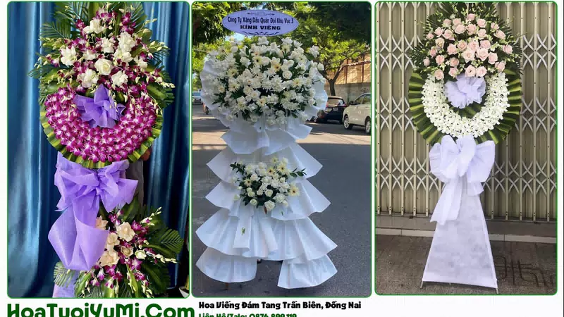 Đặt Vòng Hoa Đám Tang Tại Phường Trấn Biên, Tỉnh Đồng Nai