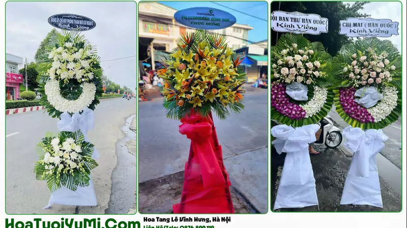 Đặt Vòng Hoa Đám Tang Tại Phường Vĩnh Hưng, Thành phố Hà Nội
