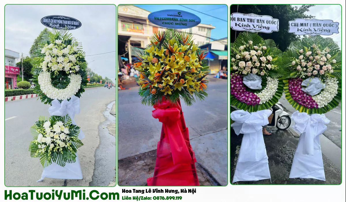 Đặt Vòng Hoa Đám Tang Tại Phường Vĩnh Hưng, Thành phố Hà Nội