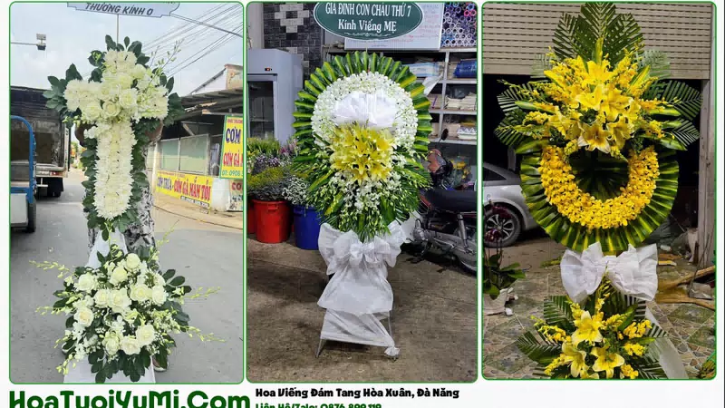 Đặt Vòng Hoa Đám Tang Tại Phường Hòa Xuân, Đà Nẵng