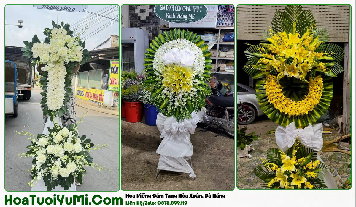 Đặt Vòng Hoa Đám Tang Tại Phường Hòa Xuân, Đà Nẵng