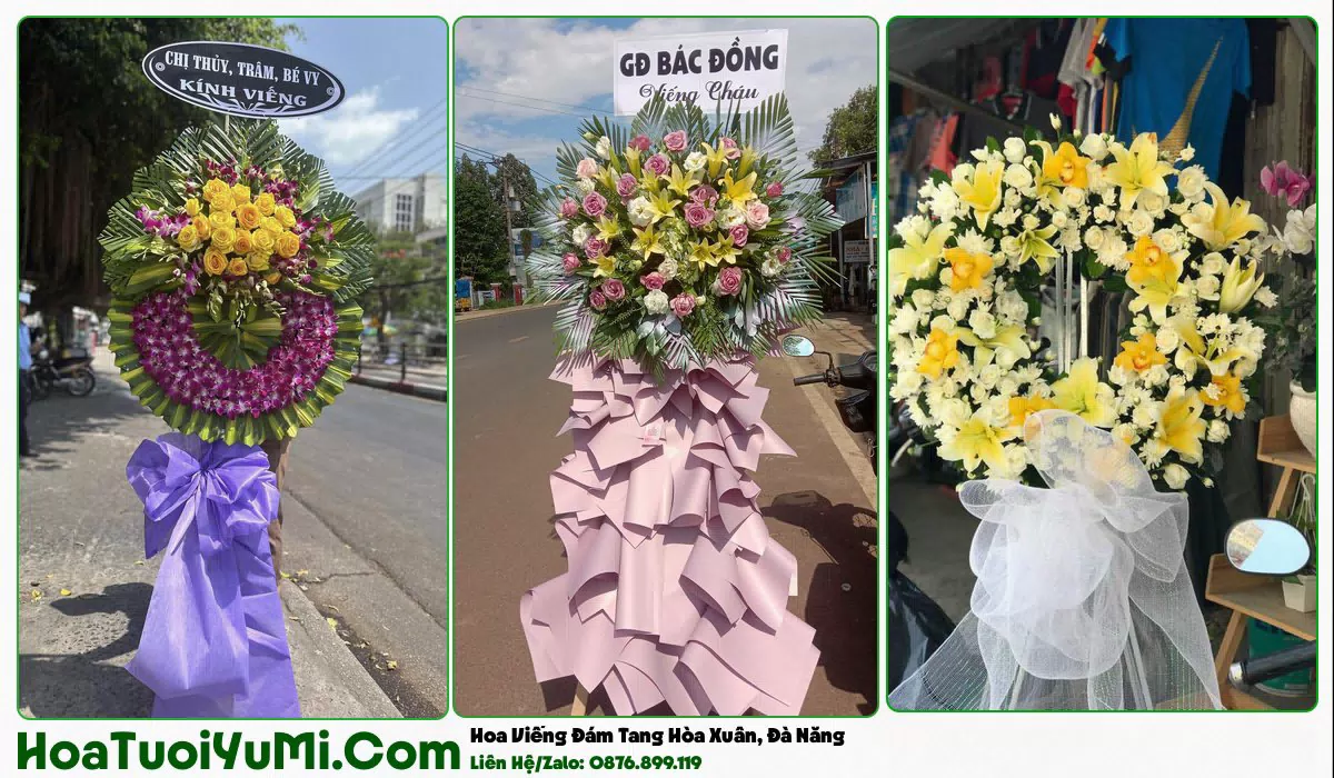 Kệ hoa tang lễ giao tận nơi tại Hòa Xuân, Đà Nẵng