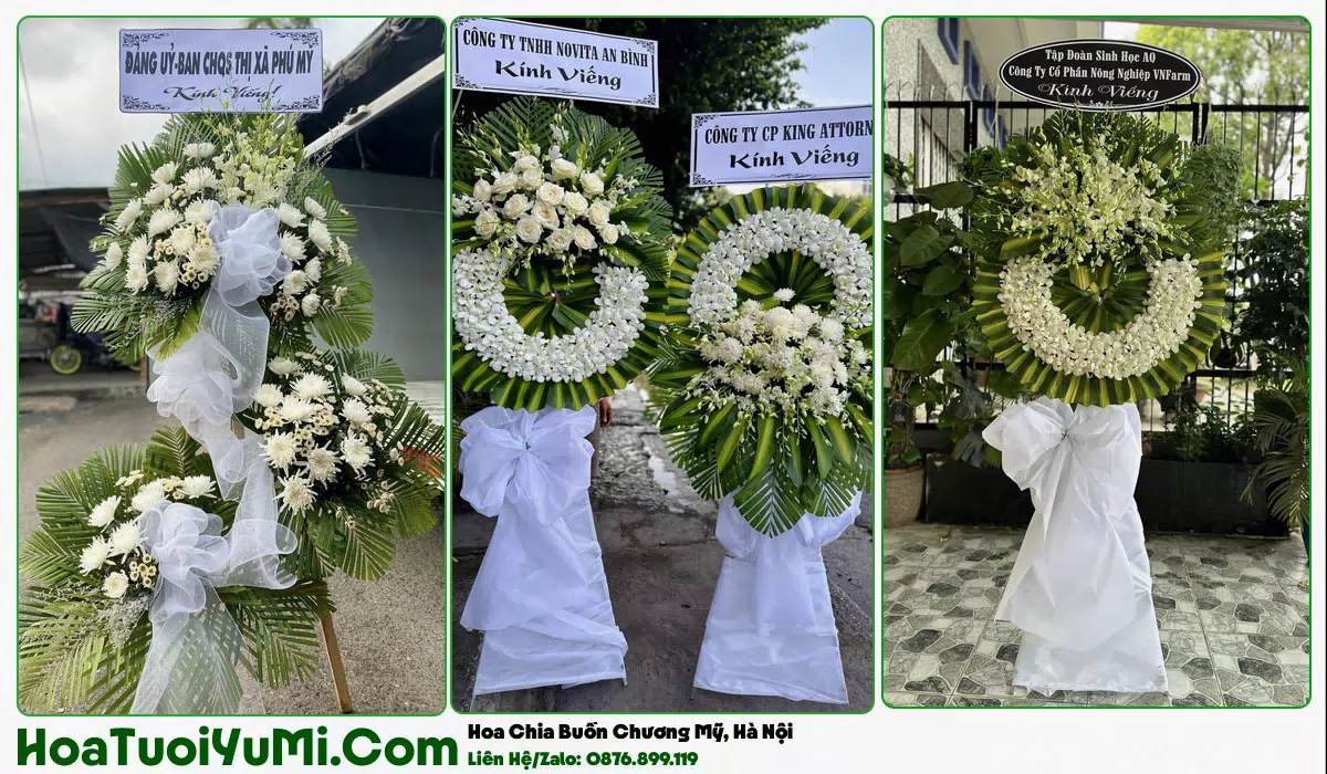 Đặt Vòng Hoa Đám Tang Tại Phường Chương Mỹ, Hà Nội