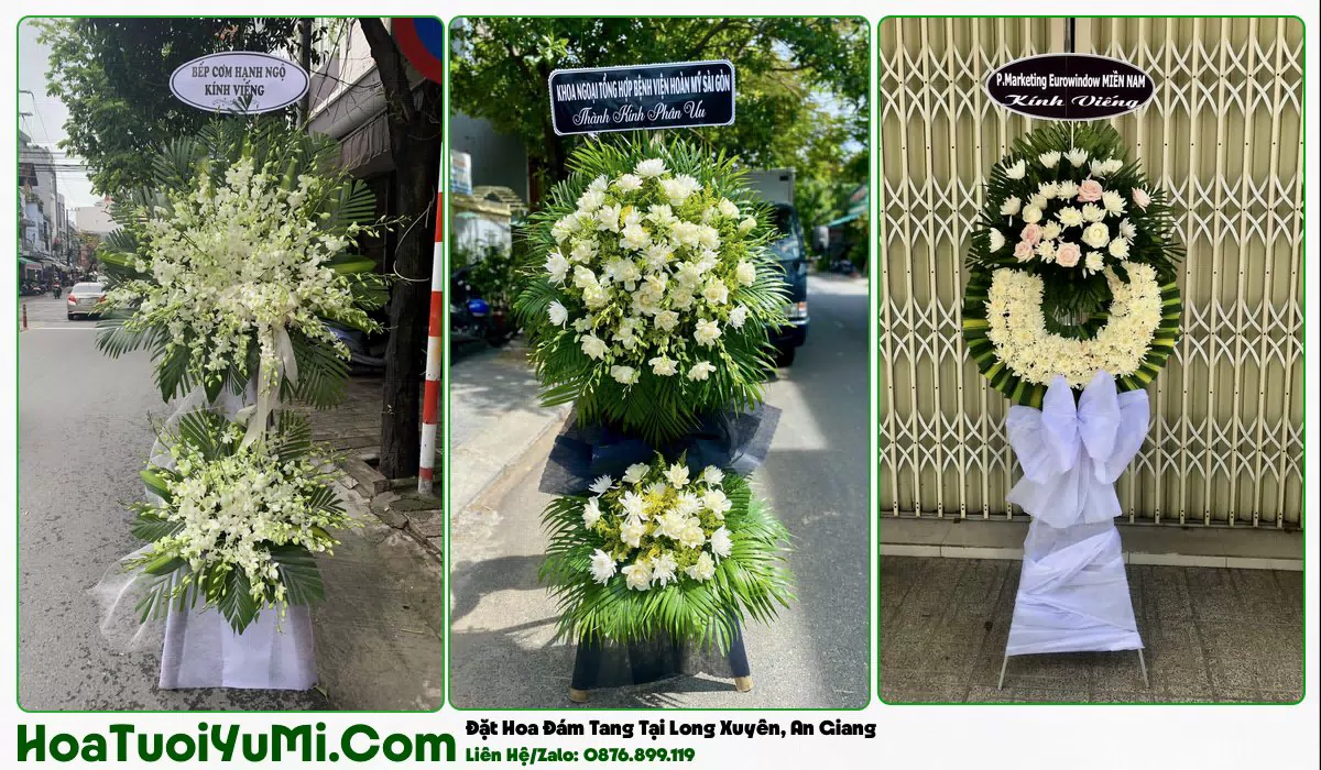 Kệ hoa tang lễ Phường Long Xuyên