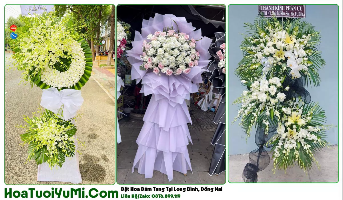 Kệ hoa tang lễ tại Phường Long Bình