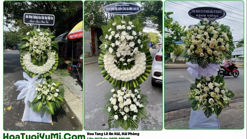 Đặt Vòng Hoa Đám Tang Tại Phường An Hải, Hải Phòng