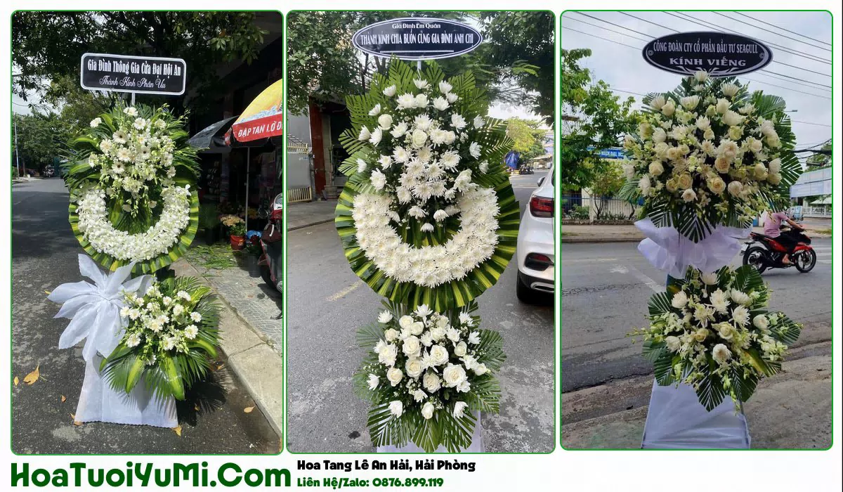 Đặt Vòng Hoa Đám Tang Tại Phường An Hải, Hải Phòng