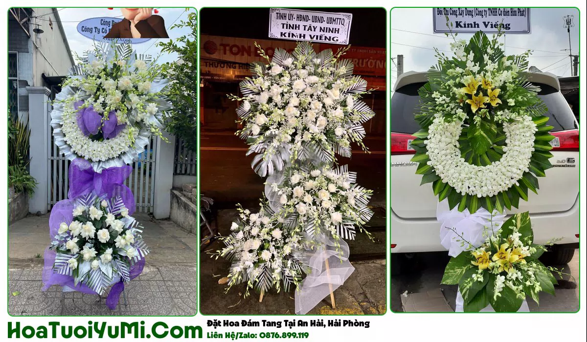 Kệ hoa tang lễ giao tận nơi tại An Hải, Hải Phòng