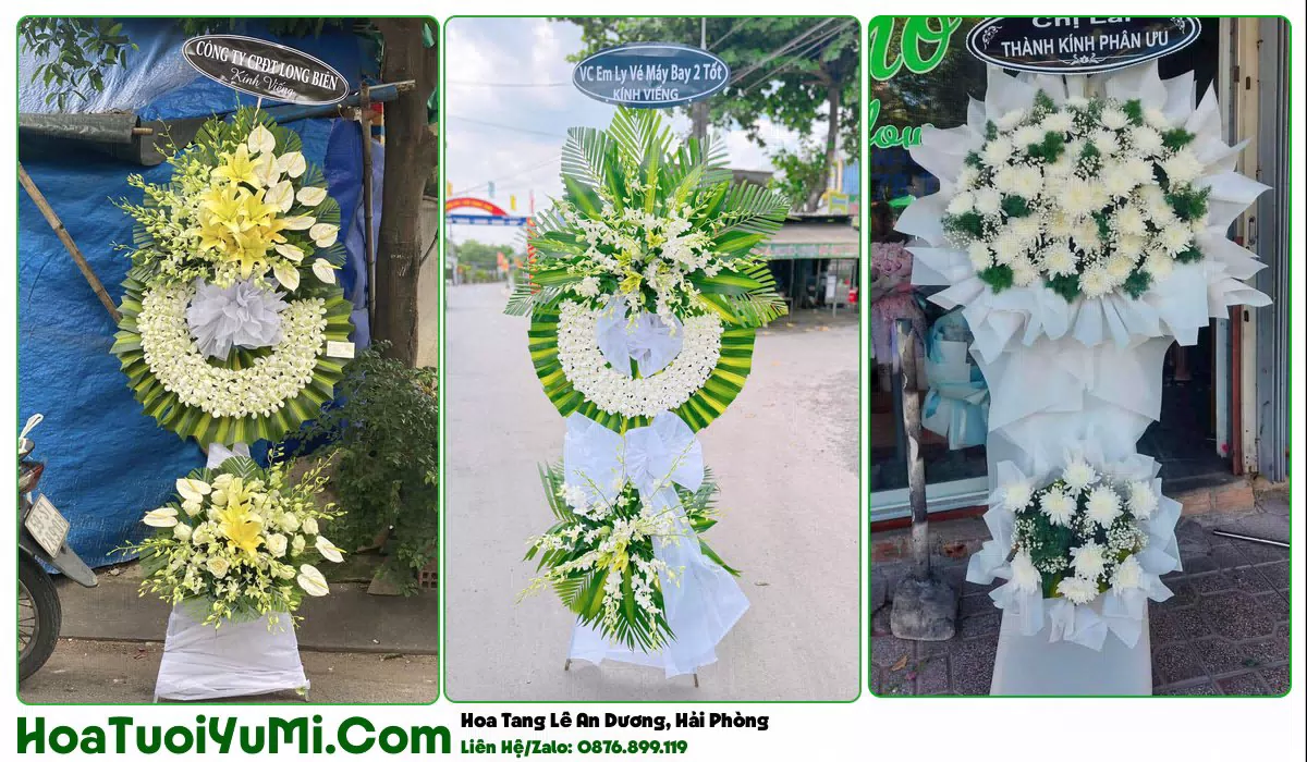 Kệ hoa tang lễ tại Phường An Dương, Hải Phòng