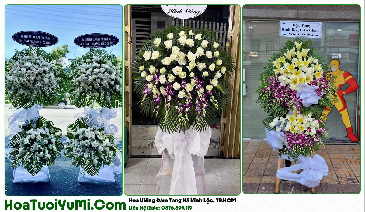 Hoa tang lễ giao tại Xã Vĩnh Lộc