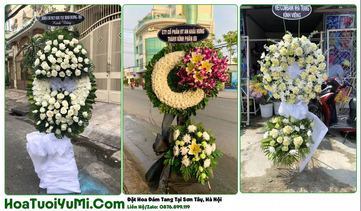 Kệ hoa tang lễ tại Phường Sơn Tây, Hà Nội