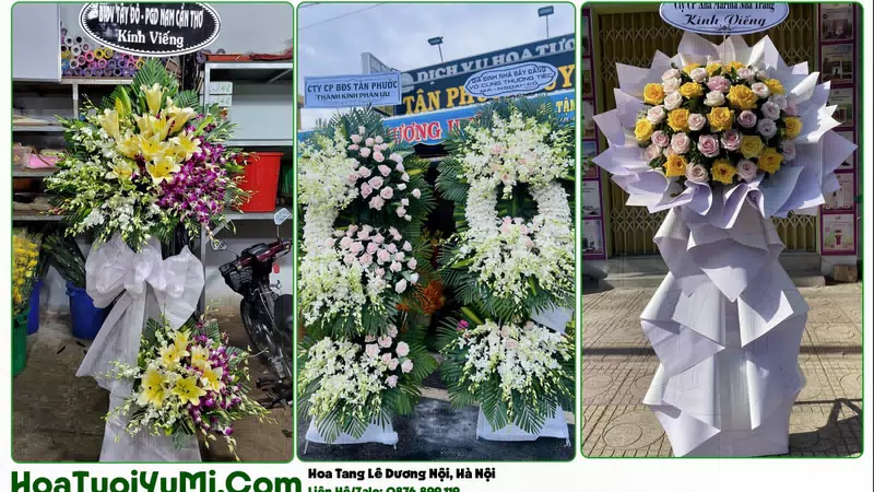 Đặt Vòng Hoa Đám Tang Tại Phường Dương Nội, Hà Nội