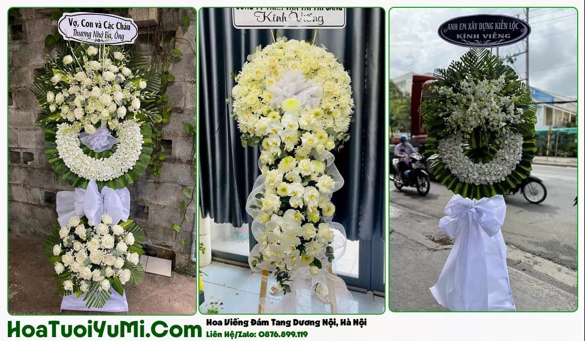 Kệ hoa tang lễ tại Phường Dương Nội, Hà Nội