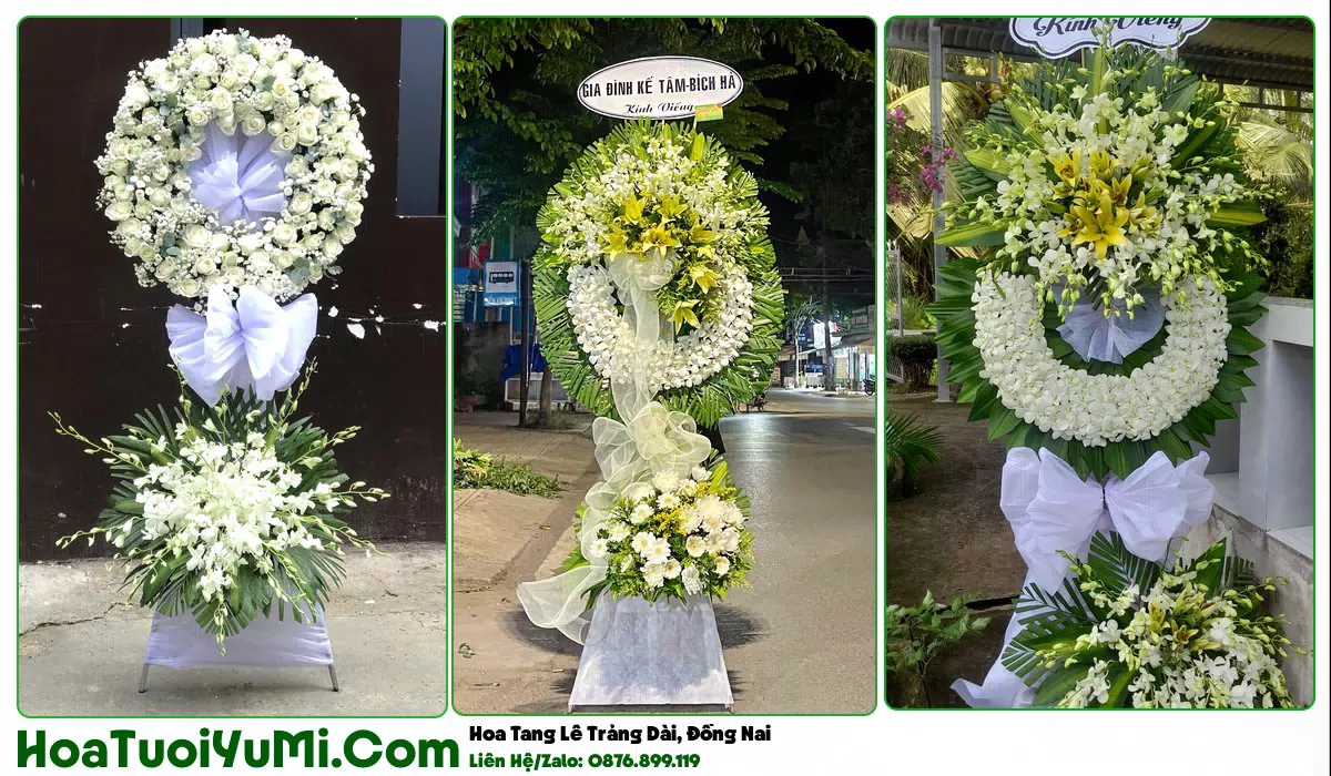 Kệ hoa tang lễ tại Phường Trảng Dài