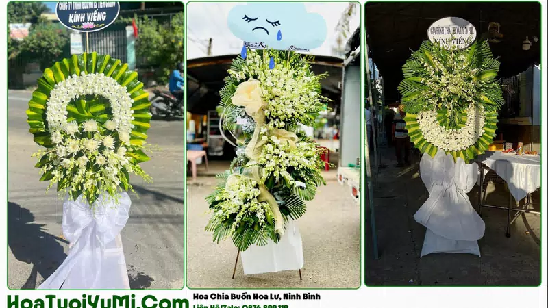Đặt Vòng Hoa Đám Tang Tại Phường Hoa Lư, Ninh Bình